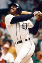 Ron LeFlore Detroit Tigers Official MLB Majestic Jersey