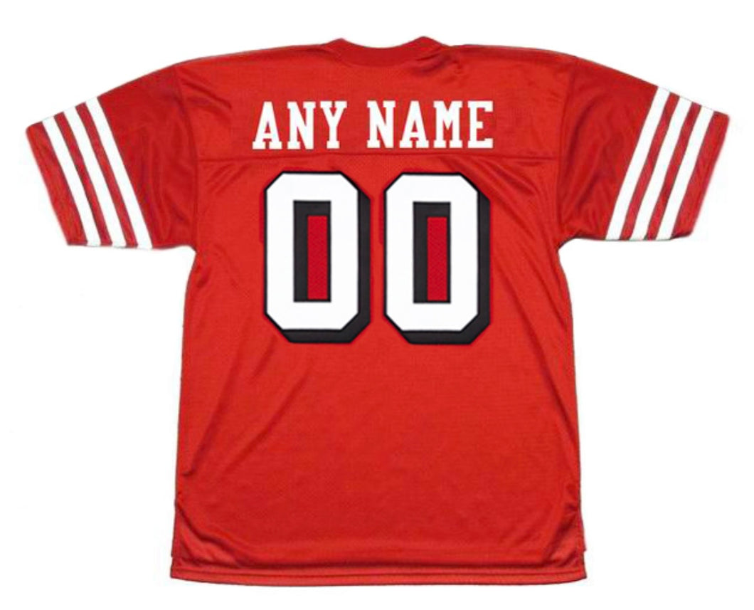 Any name & Number San Francisco 49ers 1994 NFL Mitchell & Ness Jersey