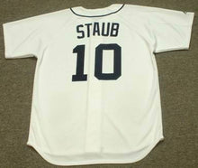 Rusty Staub Detroit Tigers Official MLB Majestic Jersey