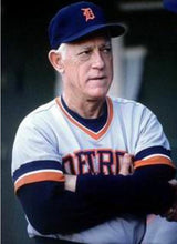 Sparky Anderson Detroit Tigers Official MLB Majestic Jersey