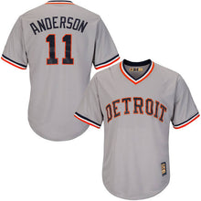 Sparky Anderson Detroit Tigers Official MLB Majestic Jersey