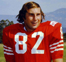 Ted Kwalick 1969 San Francisco 49ers Jersey Mitchell & Ness