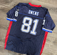 Terrell Owens Buffalo Bills Official NFL Jersey Reebok