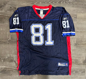 Terrell Owens Buffalo Bills Official NFL Jersey Reebok
