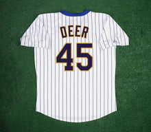 Rob Deer Milwaukee Brewers Official MLB Majestic Jersey