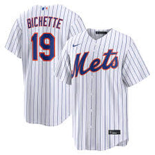 Bo Bichette New York Mets Official MLB Nike pinstripes Jersey