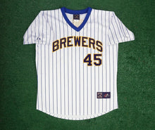 Rob Deer Milwaukee Brewers Official MLB Majestic Jersey