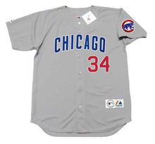 Kerry Wood Chicago Cubs Official MLB Majestic Jersey Gray