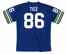Mike Tice Seattle Seahawks Official NFL Jersey Mitchell & Ness