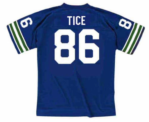Mike Tice Seattle Seahawks Official NFL Jersey Mitchell & Ness
