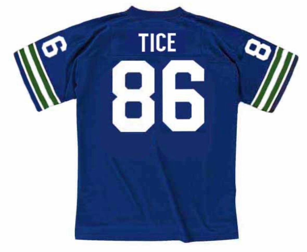 Mike Tice Seattle Seahawks Official NFL Jersey Mitchell & Ness