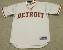Tom Brookens 1984 Detroit Tigers Official MLB Majestic Jersey