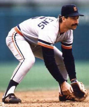 Tom Brookens 1984 Detroit Tigers Official MLB Majestic Jersey