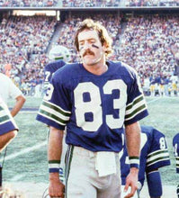 Steve Raible Seattle Seahawks Official NFL Jersey Mitchell & Ness