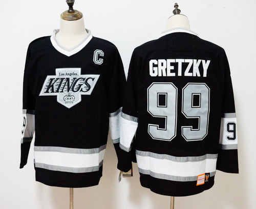 Wayne Gretzky Los Angeles Kings Official NHL CCM Jersey