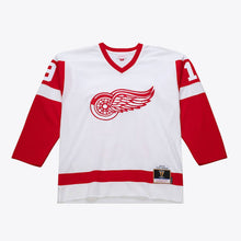 Steve Yzerman Detroit Red Wings Official NHL Mitchell & Ness Jersey