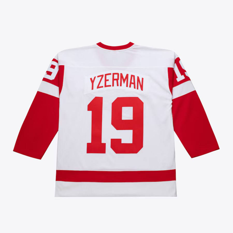 Steve Yzerman Detroit Red Wings Official NHL Mitchell & Ness Jersey