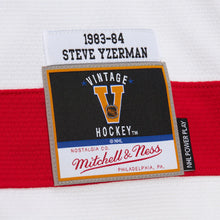 Steve Yzerman Detroit Red Wings Official NHL Mitchell & Ness Jersey