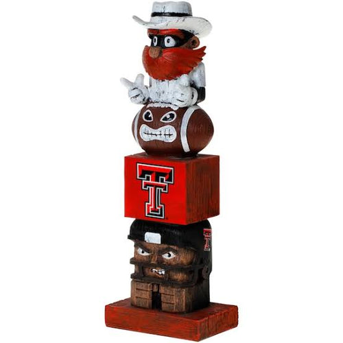 Texas Tech Red Raiders Tiki 16’ made by Evergreen