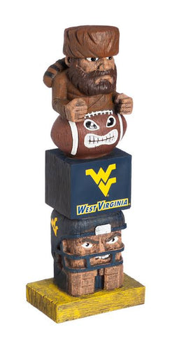 West Virginia Mountaineers Tiki 16’ made by Evergreen