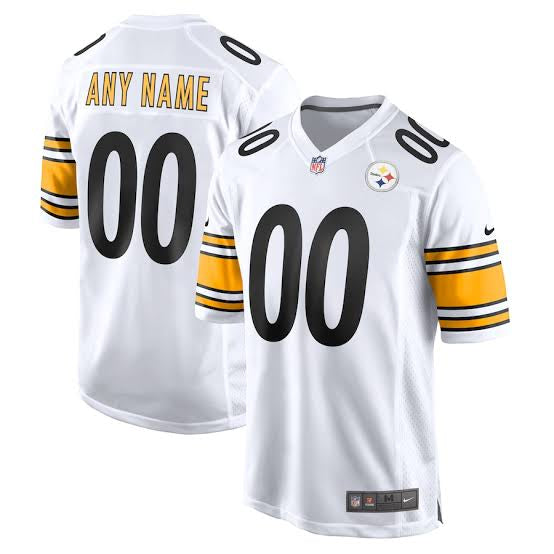 Pittsburgh Steelers Any Name & Number customized YOUTH KIDS Official NFL Jersey