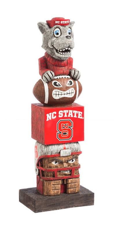 North Carolina NC State Tiki 16’ made by Evergreen