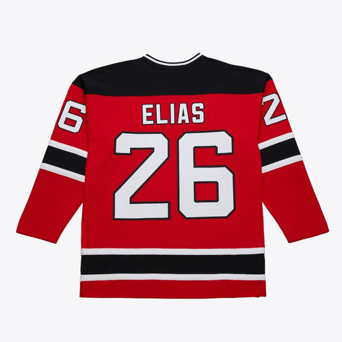 Patrick Elias New Jersey Devils Official NHL Mitchell & Ness Jersey
