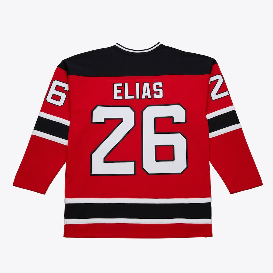 Patrick Elias New Jersey Devils Official NHL Mitchell & Ness Jersey