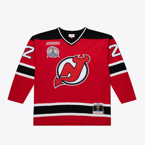 Claude Lemieux New Jersey Devils Official NHL Mitchell & Ness Jersey