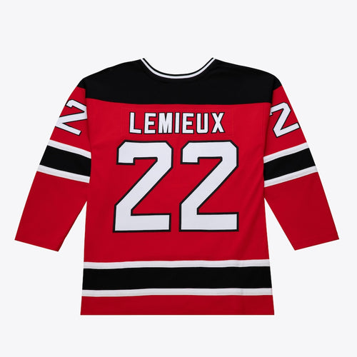 Claude Lemieux New Jersey Devils Official NHL Mitchell & Ness Jersey