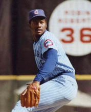 Lee Smith 1981 Chicago Cubs Official MLB Majestic Jersey