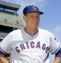 LEO DUROCHER 1968 Chicago Cubs Official MLB Majestic Jersey