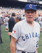 LEO DUROCHER 1969 Chicago Cubs Official MLB Majestic Jersey