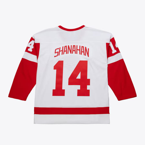 Brendan Shanahan Detroit Red Wings Official NHL Jersey Mitchell & Ness