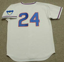 Lou Brock Chicago Cubs Official MLB Majestic Jersey