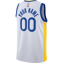 Choose Any Name & Number Golden State Warriors YOUTH KIDS Official NBA Nike Jersey white