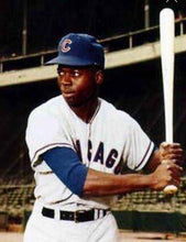Lou Brock Chicago Cubs Official MLB Majestic Jersey