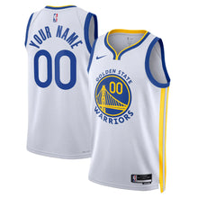 Any name and number Golden State Warriors customized Official NBA Nike Jersey white