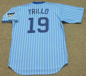 Manny Trillo Chicago Cubs Official MLB Majestic Jersey