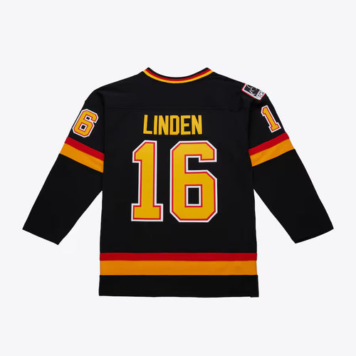 Trevor Linden Vancouver Canucks Official NHL Jersey Mitchell & Ness