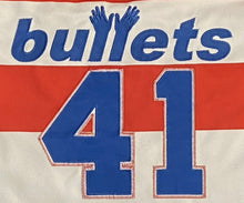 Wes Unseld Washington Bullets Official NBA Mitchell & Ness Jersey white