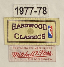 Wes Unseld Washington Bullets Official NBA Mitchell & Ness Jersey white
