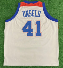Wes Unseld Washington Bullets Official NBA Mitchell & Ness Jersey white