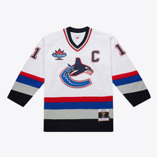 Mark Messier Vancouver Canucks Official NHL Jersey Mitchell & Ness