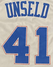 Wes Unseld Washington Bullets Official NBA Mitchell & Ness Jersey white