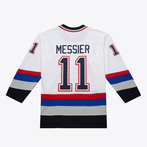 Mark Messier Vancouver Canucks Official NHL Jersey Mitchell & Ness