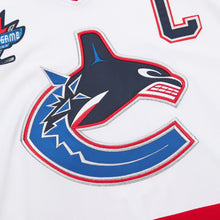 Mark Messier Vancouver Canucks Official NHL Jersey Mitchell & Ness