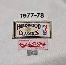 Wes Unseld Washington Bullets Official NBA Mitchell & Ness Jersey white