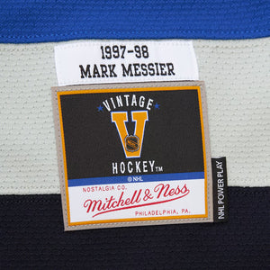 Mark Messier Vancouver Canucks Official NHL Jersey Mitchell & Ness