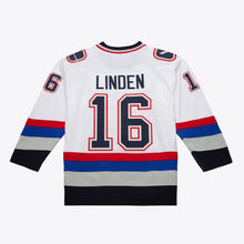 Trevor Linden Vancouver Canucks Official NHL Jersey Mitchell & Ness